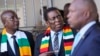 Mutungamiri wenyika VaEmmerson Mnangagwa na VaZiyambi Ziyambi 