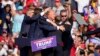 Təşvqat mitinqində yaralanmış Donald Tramp xəstəxanadan buraxılıb, vəziyyətinin "yaxşı" olduğunu deyir