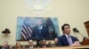 Department of Justice Special Counsel Robert Hur listens during a House Judiciary Committee hearing, on Capitol Hill in Washington, March 12, 2024.