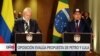 Oposición venezolana evalúa propuesta de plebiscito de Petro y Lula 