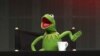 FILE - The Muppets character Kermit the Frog shown here on Aug. 4, 2015, was the inspiration for the name of an amphibious creature that lived 270 million years ago in what is now Texas. 
