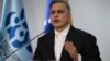 Venezuela's Attorney General Tarek William Saab speaks after the certification of President Nicolas Maduro's reelection at the Public Prosecutor's Office headquarters in Caracas, Aug. 23, 2024. 