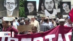 Condenan a seis sindicalistas en Venezuela
