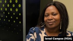 Nelsa Guilima, jornalista moçambicana