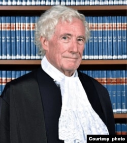來自英國的香港終審法院非常任法官岑耀信勳爵（Lord Sumption）(照片來源：香港司法機構)