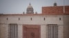 FILE - The construction site of the new parliament building in New Delhi, India, May 23, 2023.