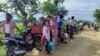 စစ်ကိုင်းတိုင်း၊ ခင်ဦးမြို့နယ်ထဲက စစ်တပ်ရဲ့ နယ်မြေရှင်းလင်းရေးကြောင့် နေရပ်စွန့်ခွာ တိမ်းရှောင်နေကြရတဲ့ဒေသခံများ (သြဂုတ် ၉၊ ၂၀၂၃)