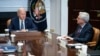 Prokurori i Përgjithshëm Merrick Garland gjatë takimit me Presidentin amerikan Joe Biden në Shtëpinë e Bardhë.