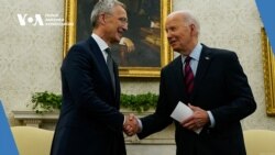 Брифінг. Столтенберг у Вашингтоні. Очікування від саміту НАТО