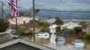 Rotura de dique obliga a evacuar a cientos en California