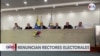 Renuncia de rectores electorales podría entorpecer primaria opositora en Venezuela