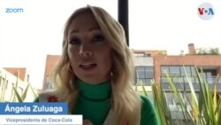 Ángela Zuluaga, vicepresidenta de Coca Cola, habla de su reciente nombramiento