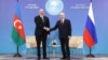 İlham Əliyev və Vladimir Putin (Mənbə: Azərbaycan Prezidentinin Administrasiyası)