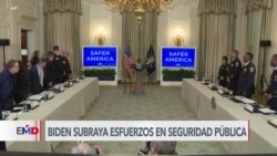 Biden destaca esfuerzos para mejorar seguridad pública, ante críticas de republicanos