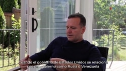 Mickey Bergman sobre negociaciones para liberar a estadounidenses injustamente detenidos en el extranjero.mp4