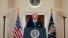 President Joe Biden speaks in the Cross Hall of the White House, July 1, 2024, in Washington.