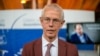 PACE president Tiny Kox