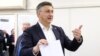 Andrej Plenković, premijer Hrvatske i predsednik HDZ-a (Foto: DAMIR SENCAR/AFP)