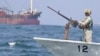 FILE - Maritime police patrol in the Gulf of Aden off Somalia, Nov. 26, 2023. About 600 nautical miles east of Somalia's capital, Mogadishu, a group of armed people reportedly boarded a bulk carrier on March 12, 2024, and took control of it.