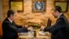 Як Блінкен “українську” піцу в Києві куштував. Відео