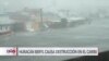 Huracán Beryl arrasa islas del Caribe