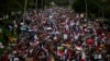 Un contrato minero entre el gobierno de Panamá y la compañía minera canadiense First Quantum ha desatado fuertes protestas entre los ciudadanos que se oponen al mismo.