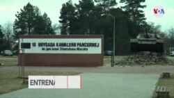 Soldados ucranianos reciben intenso entrenamiento en Polonia