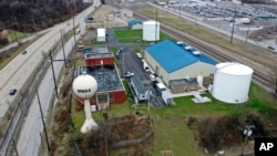 FILE - The Municipal Water Authority of Aliquippa, Pa., pictured Dec. 11, 2023, was one of multiple organizations breached in the U.S. by Iran-affiliated hackers who targeted a specific control device because it was Israeli-made, authorities said.