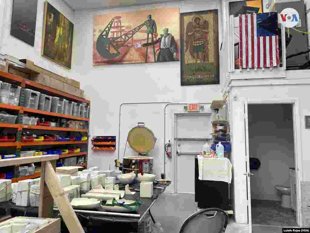Centro de Cerámica, instalación aledaña al Museo de Arte Contemporáneo de las Américas, en Miami, Florida. Foto: Luis Felipe Rojas.