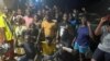 Alguns dos manifestantes detidos durante a marcha da Frente Popular no dia 18 em Bissau, depois a libertação 19 maio 2024