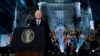 US President Joe Biden speaks outside St. Muredach's Cathedral in Ballina, Ireland, April 14, 2023.