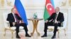 İlham Əliyev və Vladimir Putin (Mənbə: Azərbaycan Prezidentinin Administrasiyası)