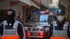 MOROCCO - UNREST - POLICE