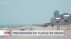 Rescatistas buscan prevenir accidentes playeros en Miami