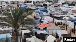 Rafah, Gazë, 25 prill 2024