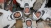 นักบินอวกาศ 4 คน ที่เพิ่งเดินทางกลับสู่โลกเมื่อวันที่ 4 ก.ย. 2023 (Nasa via AP)