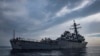 ARCHIVO - Esta imagen proporcionada por la Marina de EEUU muestra el USS Carney en el Mar Mediterráneo el 23 de octubre de 2018.