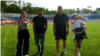 Juan Kaprof y Enzo López, delanteros argentinos, prosiguen sus carreras futbolísticas en el club rumano Botoșani. [Foto: José Luis Pérez, VOA]