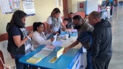 Guatemala segunda vuelta -Mynor Aguirre- secretario de junta EEUU