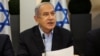 FILE - Israeli Prime Minister Benjamin Netanyahu speaks during the weekly cabinet meeting at the Defense Ministry in Tel Aviv, Jan. 7, 2024.