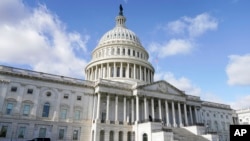 ARCHIVO - El Capitolio de Estados Unidos visto el 18 de diciembre de 2023 en Washington.