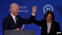 Presidente Joeb Biden e Kamala Harris