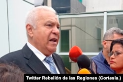 Candidato a la primaria del 22 de octubre, Luis Baló Farías, en una fecha sin precisar.