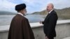  Seyid İbrahim Rəisi və İlham Əliyev.