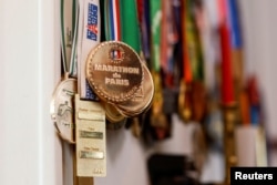 OLYMPICS-2024/FRANCE-MARATHON RUNNER