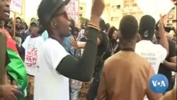 Protesto em Maputo contra aumento do preço da Internet