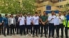 Təbrizdə təcili tibbi yardım işçilərinin etiraz aksiyası
