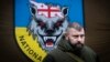 За словами командира “Грузинського легіону”, головна битва з Росією сьогодні в Україні, а коли Росія зазнає поразки в Україні – Кремль відступить і в Грузії. Фото: командир “Грузинського легіону” Мамука Мамулашвілі, AP