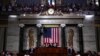 US President Joe Biden delivers his third State of the Union address in the House Chamber of the US Capitol in Washington, March 7, 2024. 