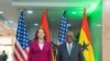 Ziyarar Mataimakiyar Shugaban Kasar Amurka, Kamala Harris a Kasar Ghana